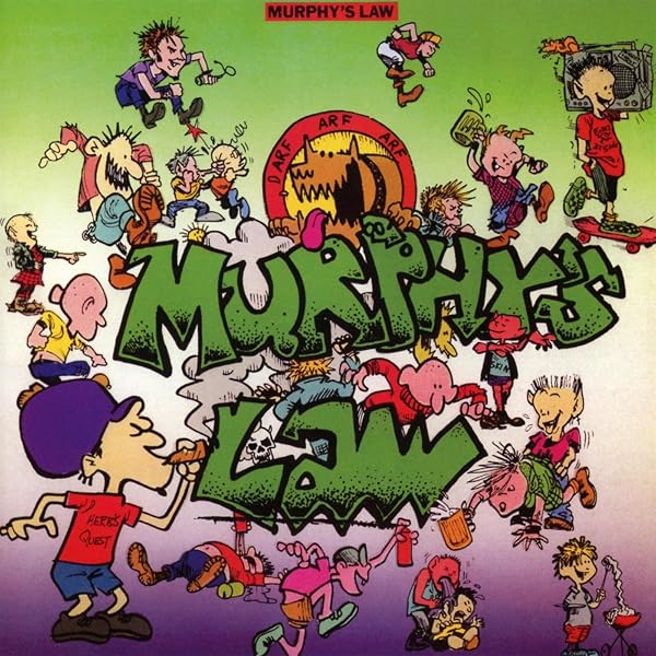 Murphy's Law レコード 5枚セット Amazon.com: Murphy's Law