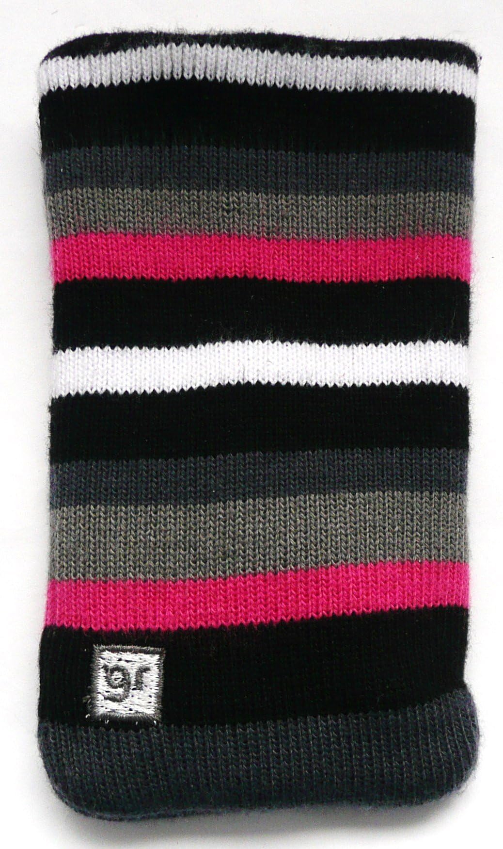 Glamrox FLASH SUPERSTORE ORIGINAL STRIPES MICRO FIBRE SELF CLEANING SOCKS/POUCH/CASE/SLEEVE SUITABLE FOR SAMSUNG S5830…