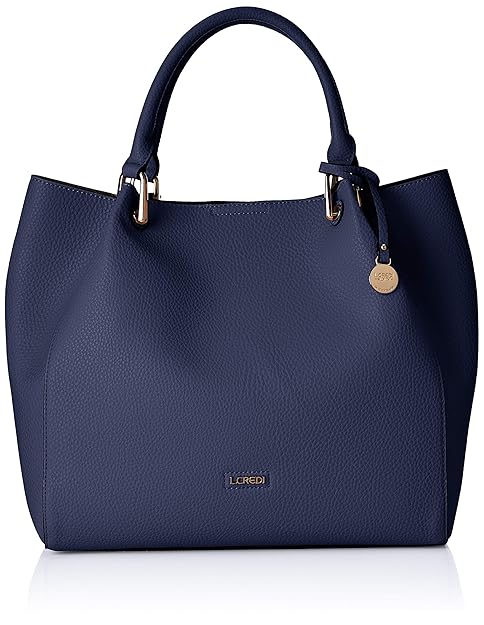 L.CREDI Damen Maxima Schultertasche, 15x30x36 cm