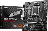 MSI PRO B650M-B AM5 Micro-ATX Motherboard Ryzen 9000 Ready DDR5 PCIe 4.0
