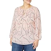 Tommy Hilfiger Womens Tommy Hilfiger Women's Spinning Pintuck Blouse