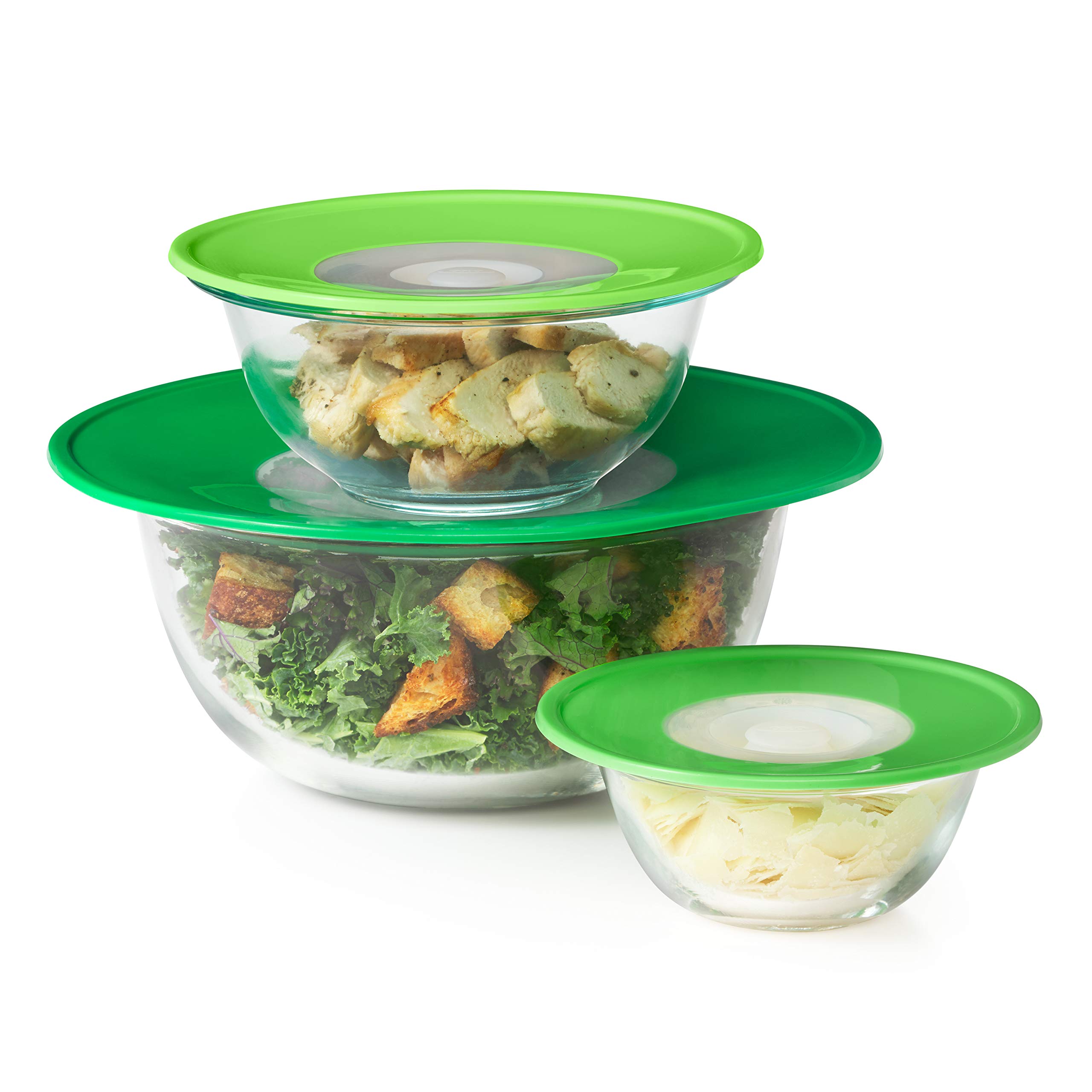 OXO Good Grips Reusable Lid Set - 3 Pieces