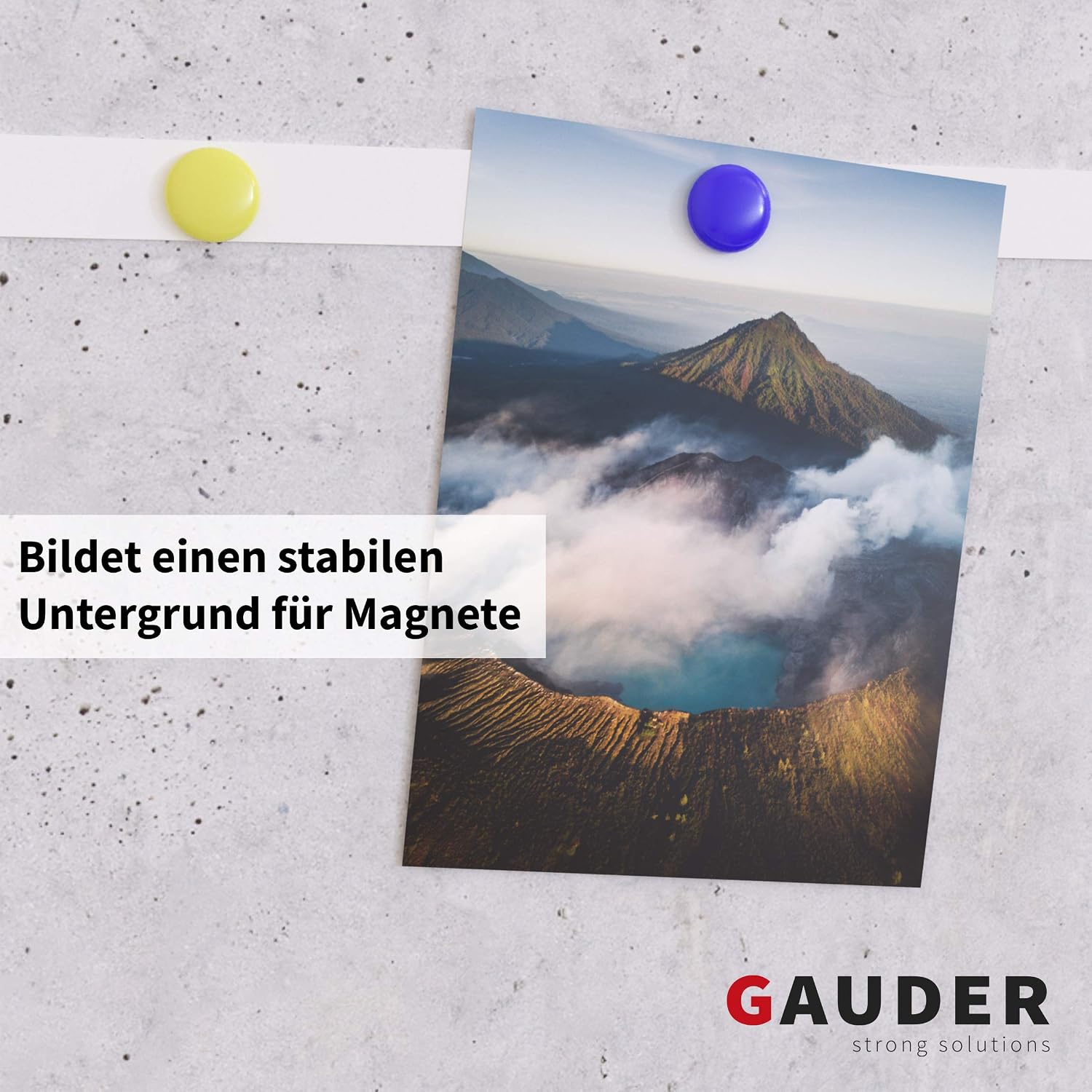 GAUDER Self-Adhesive Metal Tape, Ideal for Tonie® Figures & Shelves, Holding Surface for Magnets - Image 3