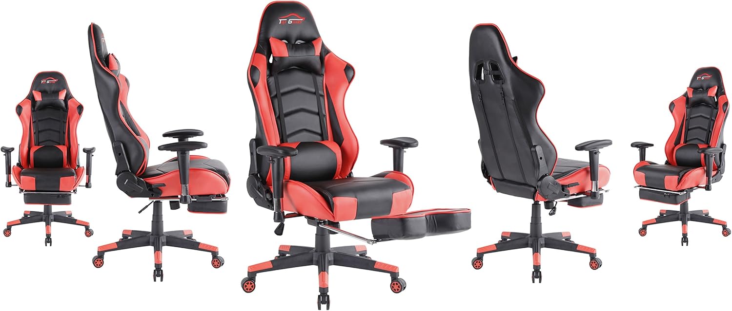 Best Kids Gaming Chair Boys With Foot Rest