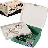 SereneLife Lockable Storage Container Bin, 1 Gallon Capacity Heavy Duty Storage Box with Combination Lock, Green