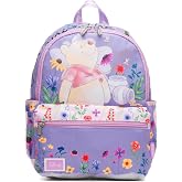 Wondapop Disney Winnie the Pooh Floating in the blue 13" Deluxe Nylon Mini Backpack