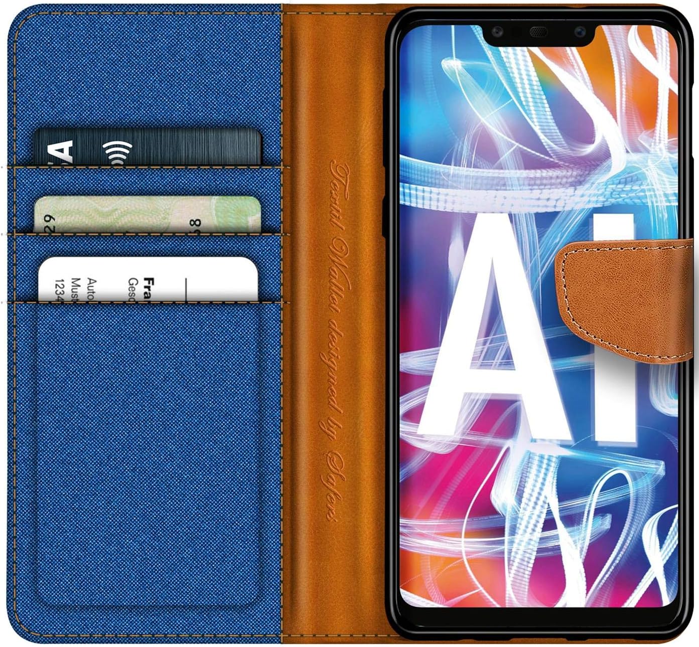 Verco Phone Wallet Case compatible with the Huawei Mate 20 Lite - Image 3