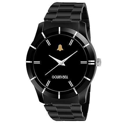 Analogue Black Dial Mens Watch - 1093