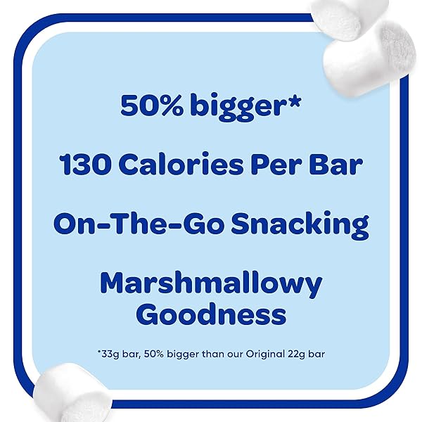 RICE KRISPIES TREATS HOMESTYLE MARSHMALLOW SNACK BARS, KIDS SNACKS, LUNCH SNACKS, CINNAMON SUGAR FLAVOR, 6.98OZ BOX (6 BARS)