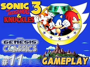 sonic 3 and knuckles sega genesis classics