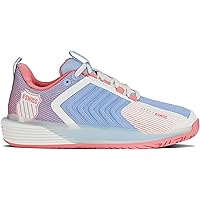 Amazon.com: K-Swiss Women's Ultrashot 4 Clay Tennis Shoe (White