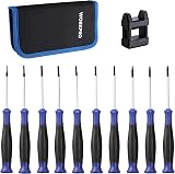 WORKPRO Precision Screwdriver Set 10-Piece Cr-V Steel with Magnetic Tips view 8