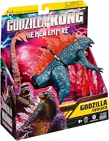 MonsterVerse Godzilla x Kong 6” Godzilla Evolved Action Figure Heat Ray view 3