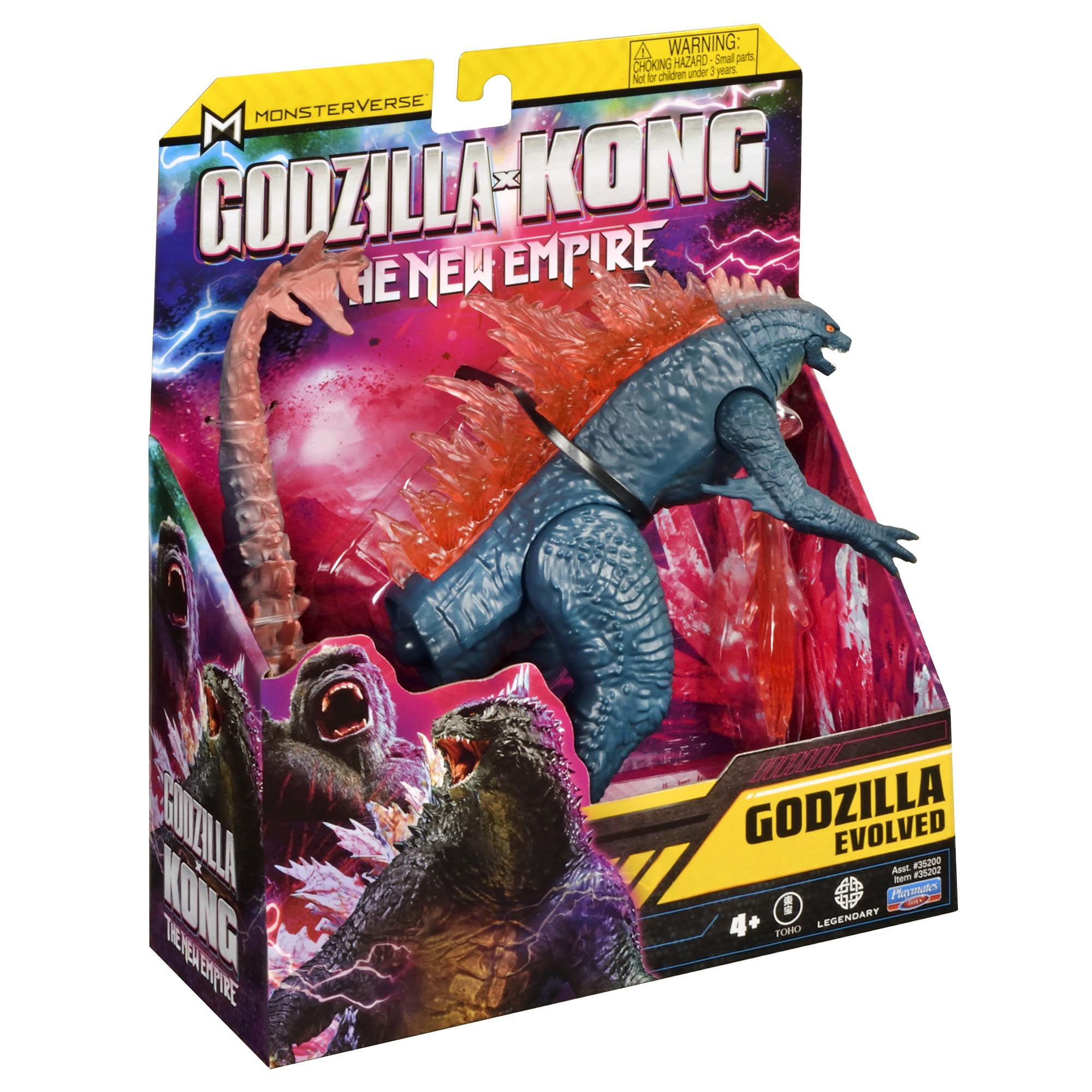 Godzilla Figure Godzilla Evolved 6