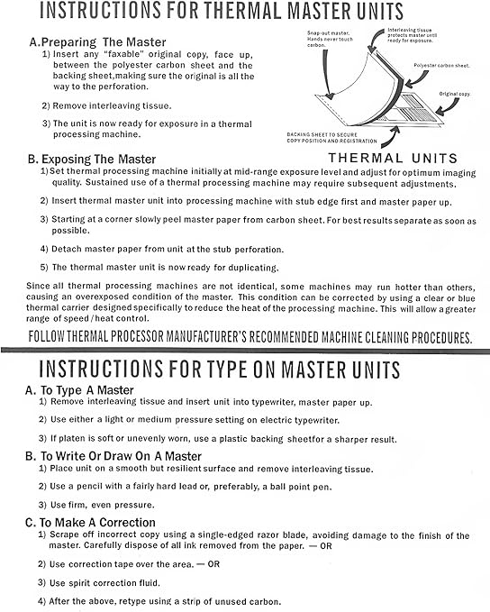 Amazon Com H88 Tattoo Transfer Kits Stencil Carbon Tracing Paper Ink Professional 25 Sheets A4