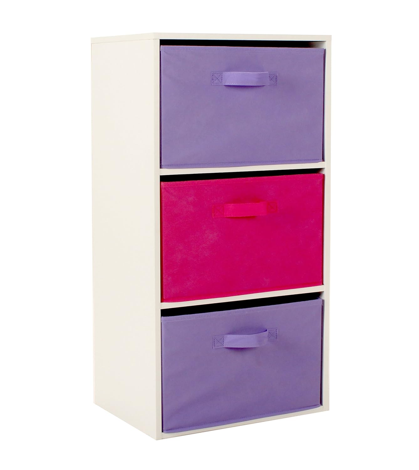 4 tier toy storage unit