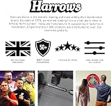 Harrows Darts Case Slim Case 6 Darts Blue Lightweight Pocket Sized view 8