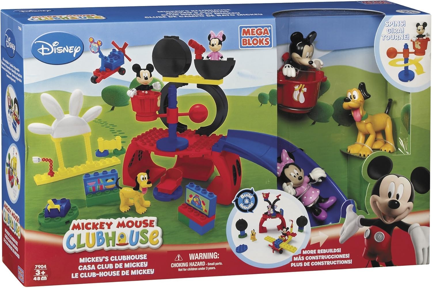 mickey mouse mega bloks