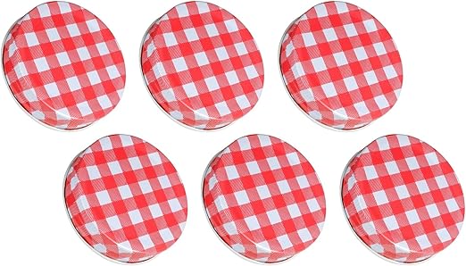 Amazon Com Sunshine Mason Co One Piece Mason Jar Lids 6 Pieces