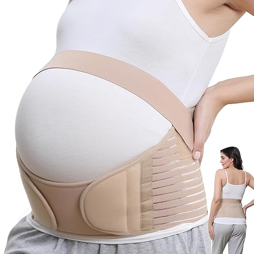 NeoTech Care Pregnancy Support Maternity Belt, Waist/Back/Abdomen