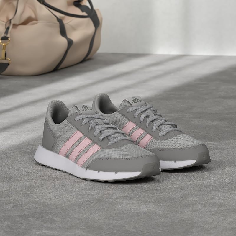 Damen Run 50s Shoes, Grey Two/Clear pink/Grey Three, 39 1/3 EU — Foto 2 von 8