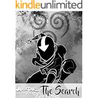 Avatar: The Last Airbender The Search Nickelodeon Avatar American fantasy and adventure anime comic fan book cover