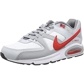 Nike Air Max Command Men's Trainers - White University Red