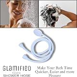Glamified Double Tap Shower Spray Bath Taps with Hose 1.5m SH-001 view 8