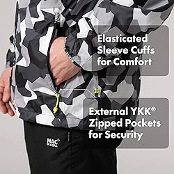 Mac in a Sac Men's Packable Rain Jacket - Origin