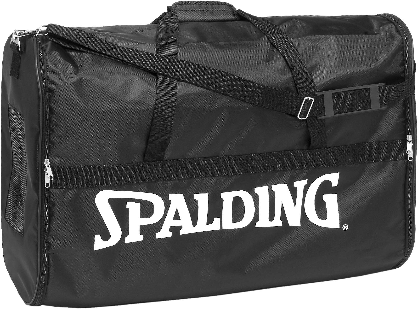 Spalding Unisex Adult Soft ball bag Ball Bag - Black, One Size