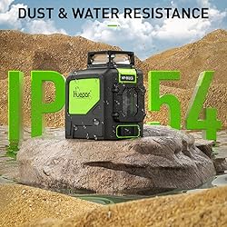 Huepar 901CG Self-Leveling Laser Level, 360 Green
