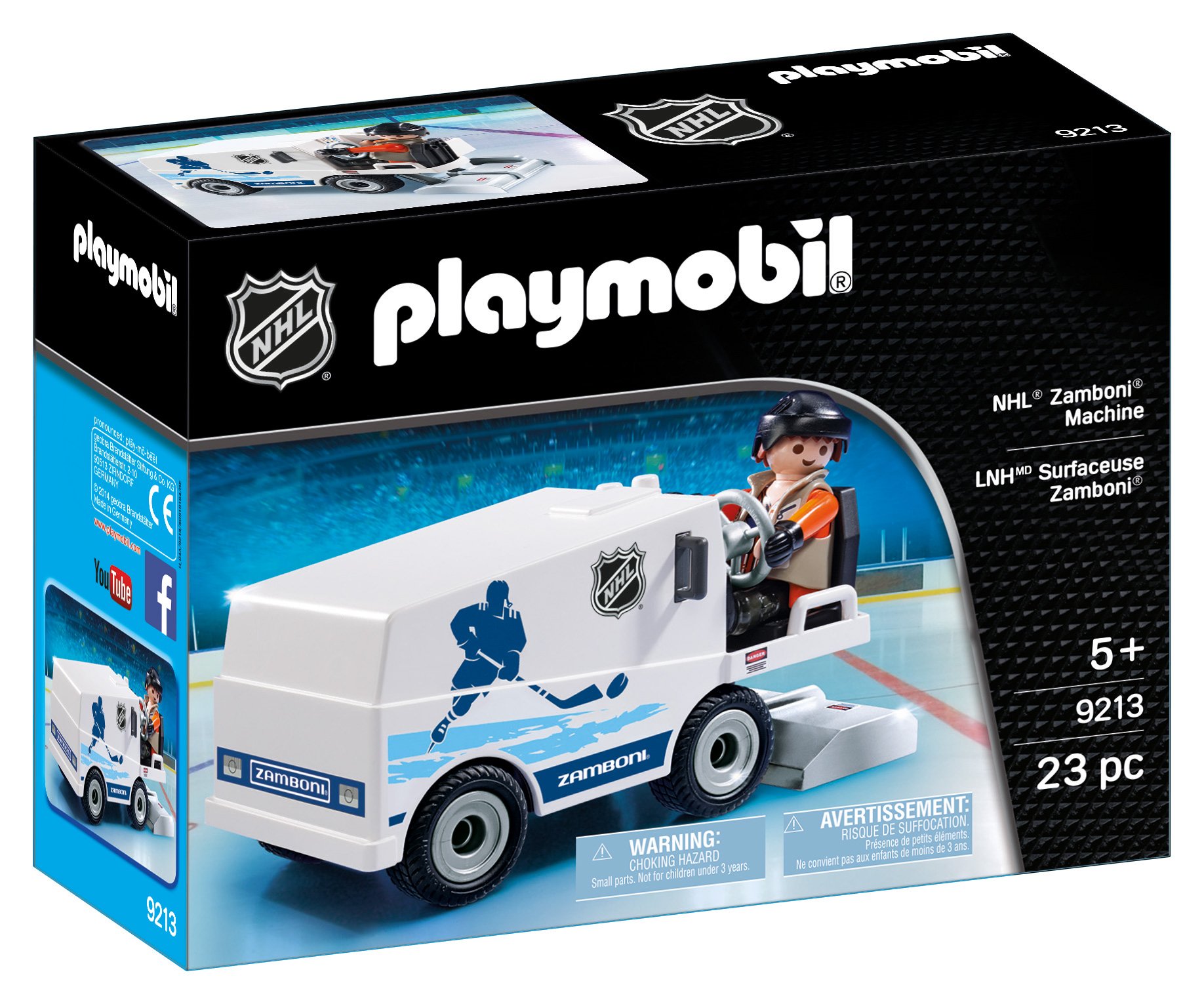 Crucero Regalos NiÃ±o De AÃ±os Playmobil Hockey Scoreboard