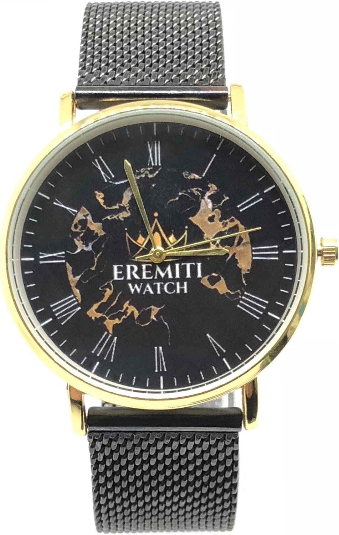 EREMITI JEWELS Eremiti Watch Sunset Collection Watch Strap Compass Rose Knitting Milano Still Rudder Ship Hand of Fatima Yin Yang Marble Quartz Movement Personalised from our brand