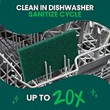 Scotch-Brite 223 Heavy Duty Scour Pad 6" x 3.8" 3-Pack view 8