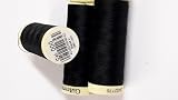 Gütermann Sew-All Thread, 100 m, Polyester, Black, Durable & Strong view 4