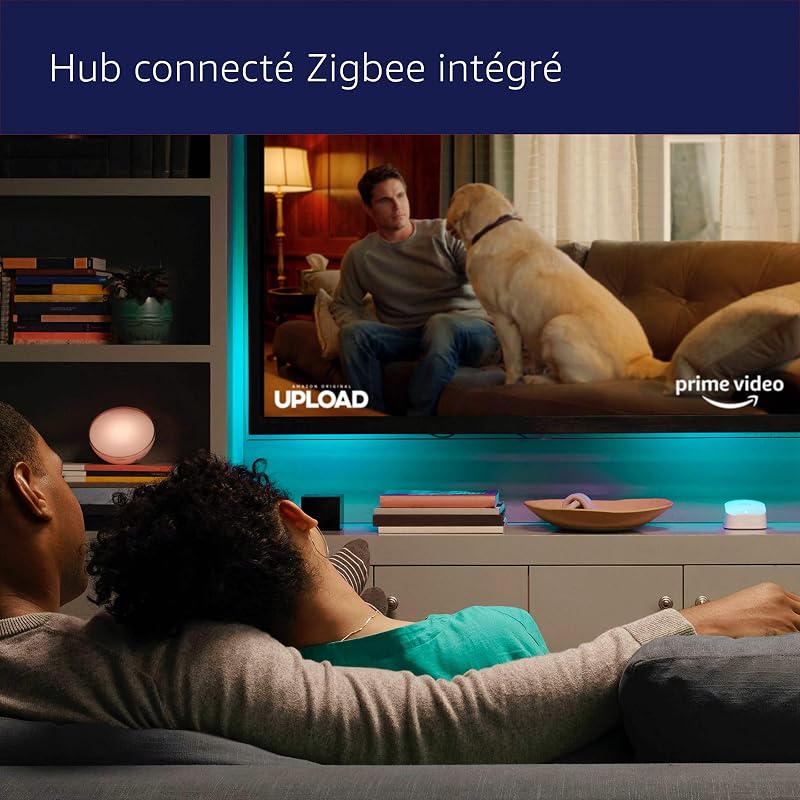 Routeur Wi-Fi maillé Amazon eero 6 | Ethernet 900 Mb/s | Couvre jusqu'à 140 m² | Possibilité de connecter plus de 75 appareils | 1 pièce | Modèle 2021