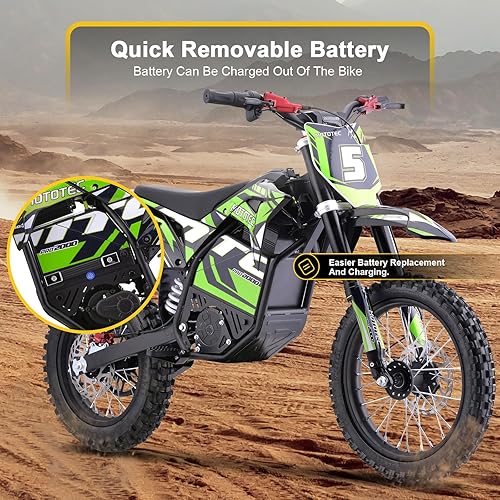 MotoTec 60v Pro Electric Dirt Bike 2000w Lithium in Saudi Arabia