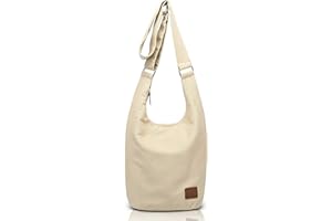 Coton Pose Women Hippie Crossbody Bag Top Zip Large capacity Canvas Sling Bag Jacquard cloth Handmade Bags