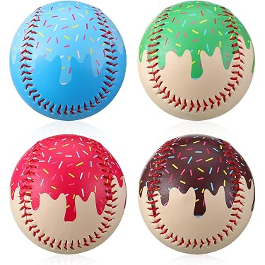Lot De 3 Balles D'entraînement Lestées PRIMED – 0.95 Lb Chacune – Baseball/Softball – Bleu