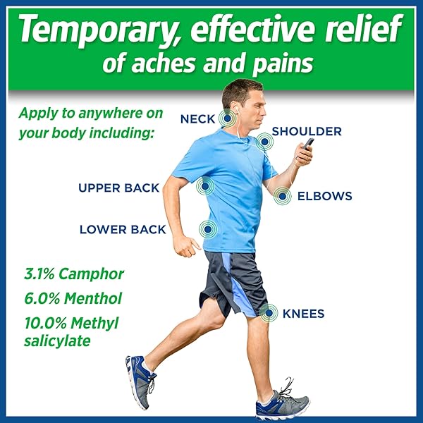 SALONPAS PAIN RELIEVING PATCH FOR BACK, NECK, SHOULDER, KNEE PAIN AND MUSCLE SORENESS – 8 HOUR PAIN RELIEF – 60 COUNT
