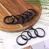 Gosknor 10pcs Cone Seal Ring Rubber Sink Drain Gasket for 1 1/2 Inch Pipe 38mm view 3