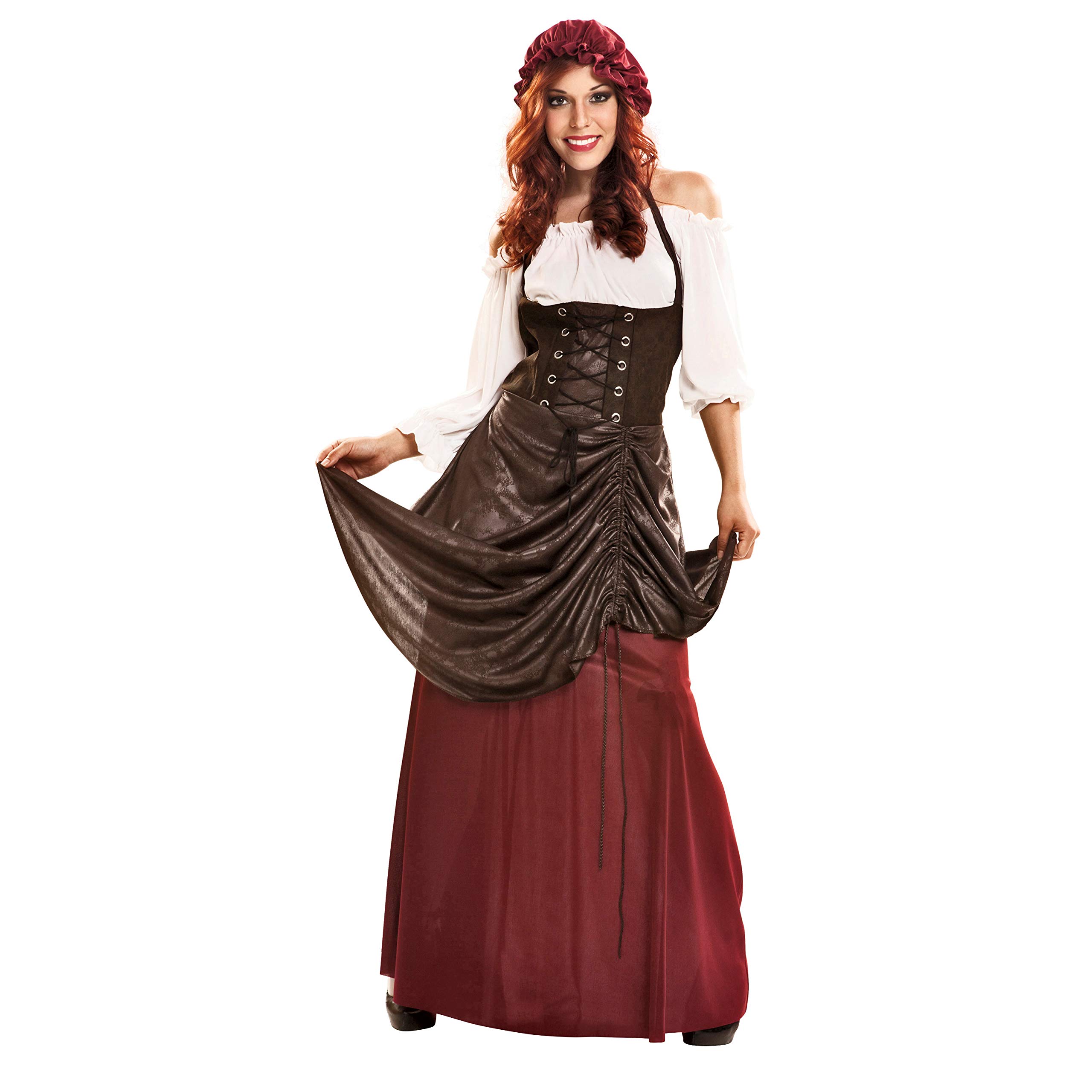 My Other Me-201253 Medieval Tavern Costume for Women, M-L (Viving Costumes 201253)