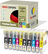 TONER EXPERTE 10 XL Compatible Ink Cartridges for Brother LC985 DCP MFC J125 view 2