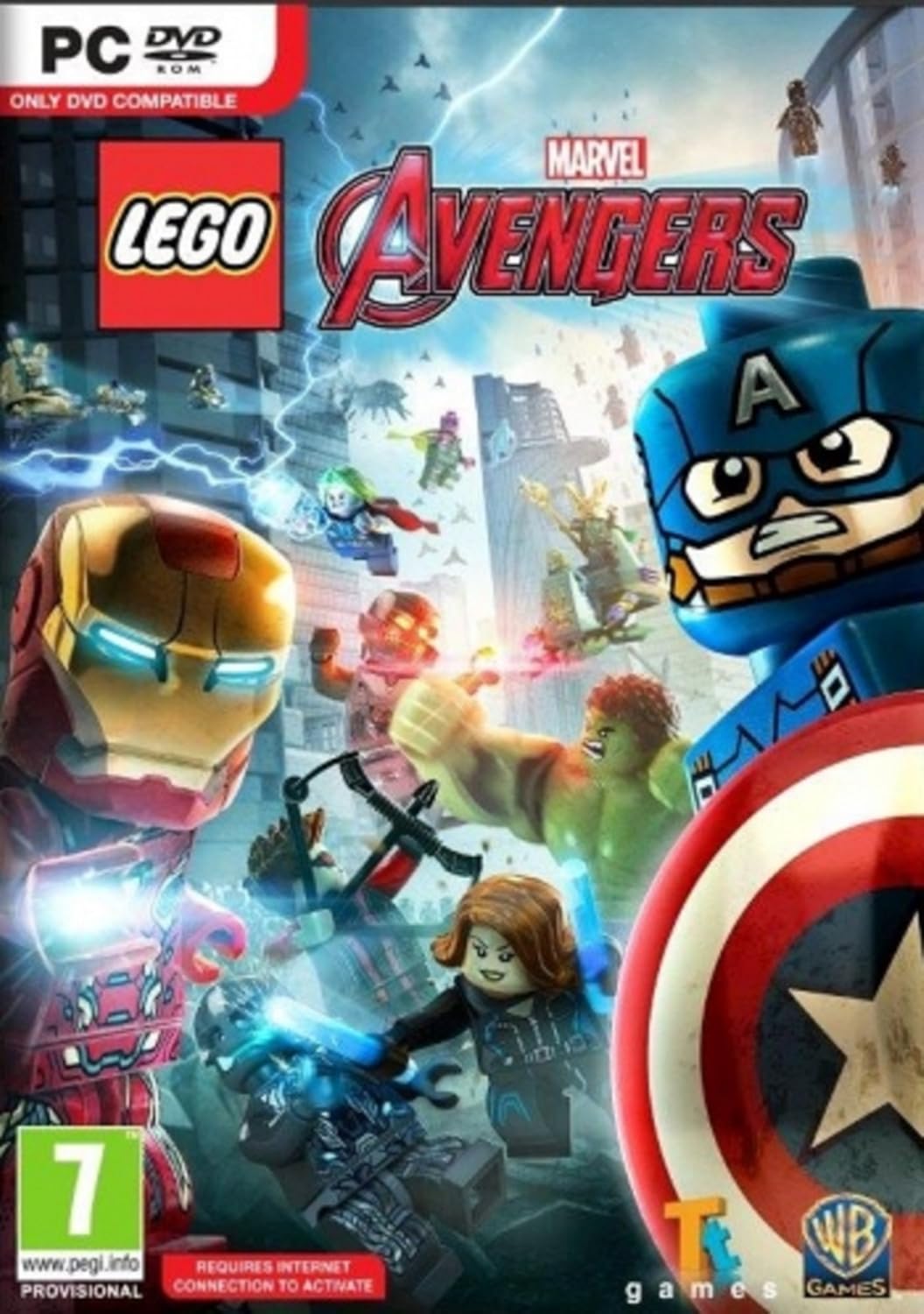 lego super heroes pc