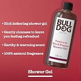 Bulldog Vetiver & Black Pepper Shower Gel for Men 500 ml view 2