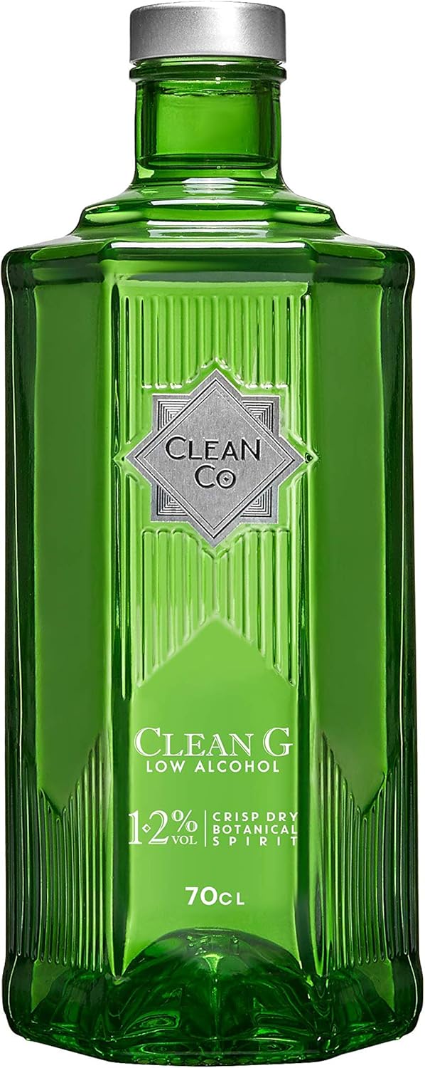 CleanCo CleanG - Low Alcohol, Low Calorie | No sugar, No sweeteners
