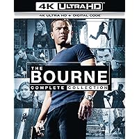 The Bourne Complete Collection - 4K Ultra HD + Digital [4K UHD]