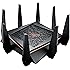 ASUS ROG Rapture GT-AC5300 Tri-band 4x4 AC5300 Gaming WIFI Router with 8-port Gigabit Router