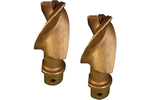 DIGGER SUPPLY Pengo Tri Flow TF-350 Auger Pilot Tip. fits PTO Agressor, Tri Max, and Various Augers, 135088 (2)