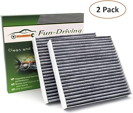 Amazon Com Fun Driving Fdcaft002 Cabin Air Filter For Toyota